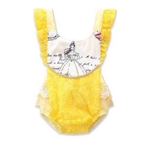 DISNEY BELLE ROMPER